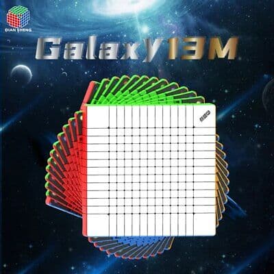 DianSheng Galaxy 13x13 Magnetic Black-Internals