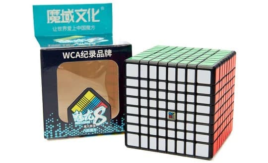 MoFangJiaoShi 8x8 MF8 - Black