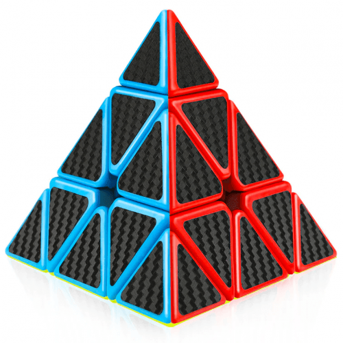 SengSo Carbon Pyraminx - Stickerless