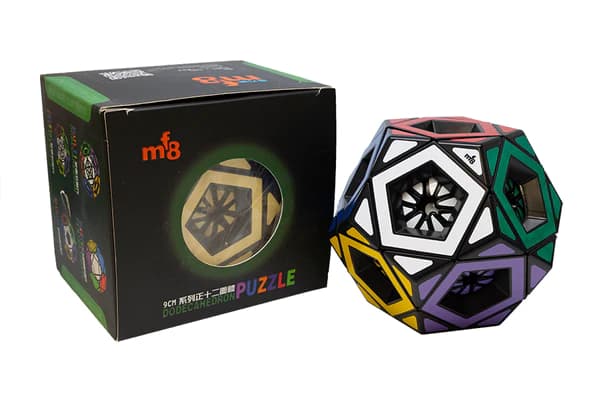 MF8 Skewby Multi-Dodecahedron - Black