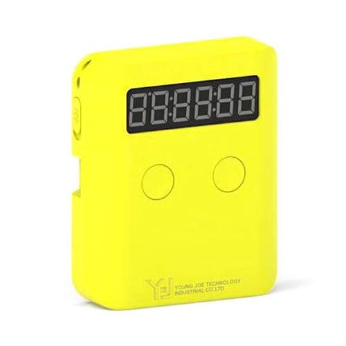 YJ Pocket Timer - yellow