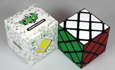 Lanlan Master Skewb - Black