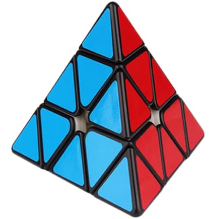 YuXin Huanglong Pyraminx M - Black
