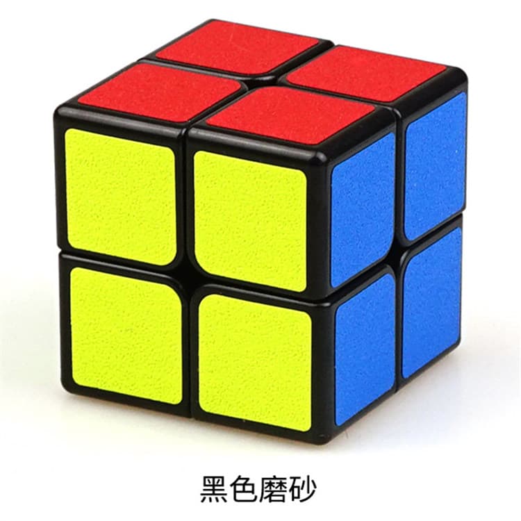 ShengShou 2x2x2 Legend with matt stickers - Black