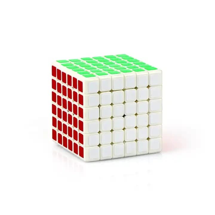 YJ GuanShi 6x6x6 - White