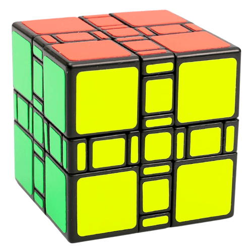 FangShi 3x3x3 Mixup Cube - Black