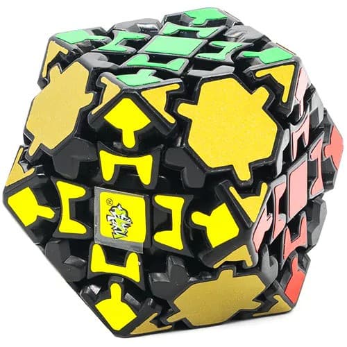 Lanlan Gear Tetrakaidecahedron