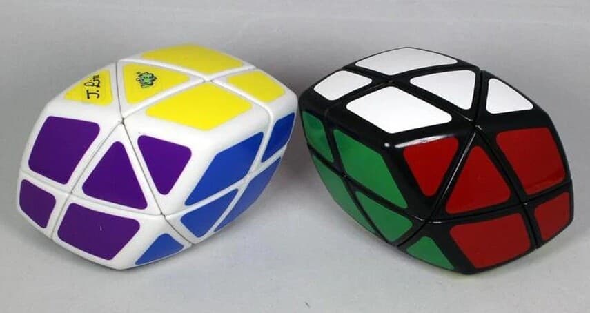 Lanlan Skewb Curvy Rhombohedron