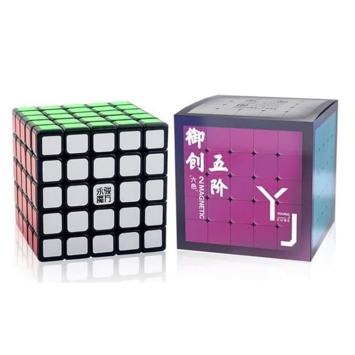 YJ YuChuang 5x5 M - Black