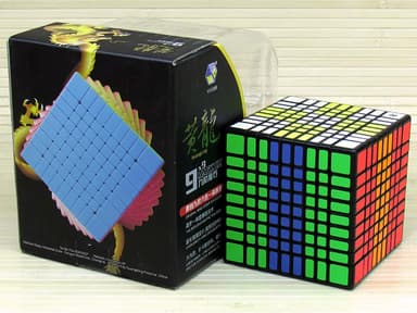 YuXin Huanglong 9x9x9