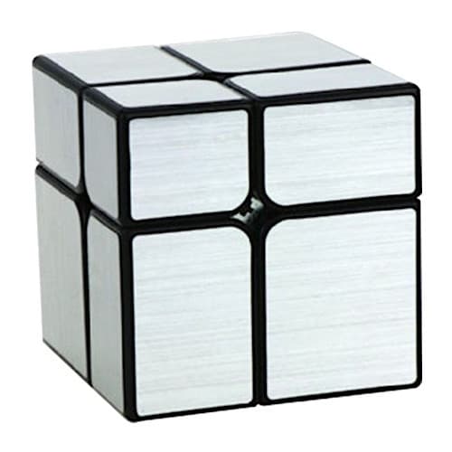 Yongjun 2x2 Mirror Cube - black silver
