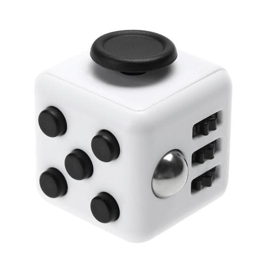 Fidget cube - black+white