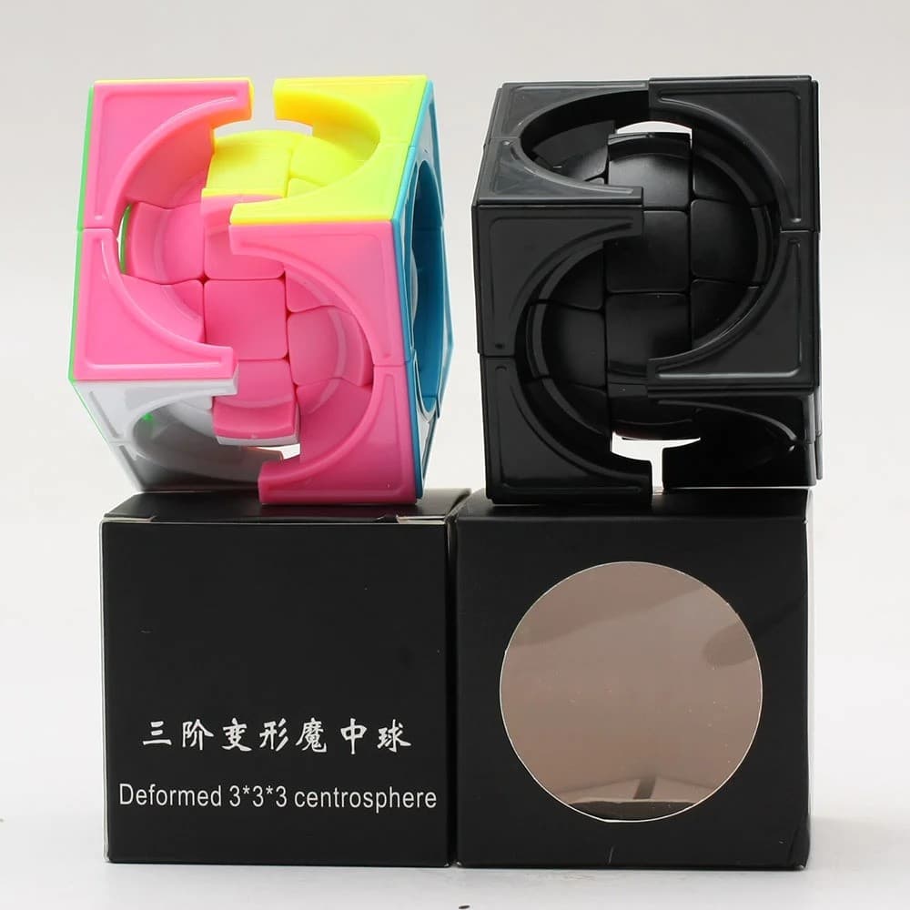 Funs Deformed 3x3x3 centrosphere - Black