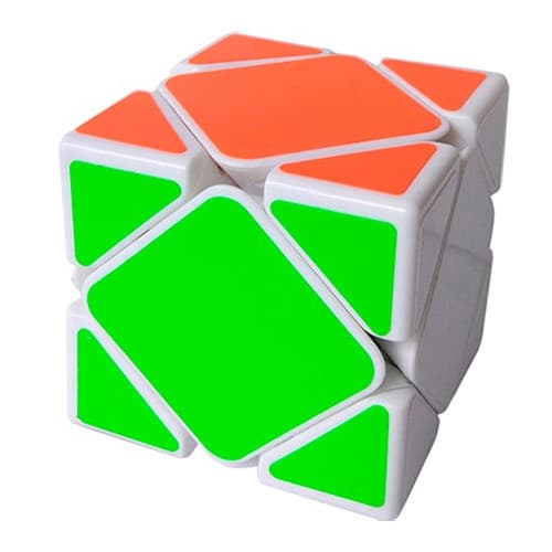 ShengShou Aurora Skewb - White