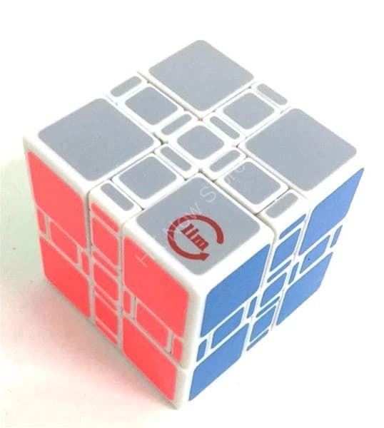 FangShi 3x3x3 Mixup Cube - White