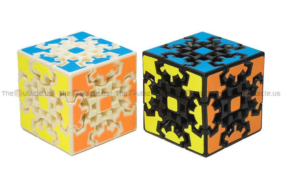 HelloCube MoHuan 3x3 Gear Cube V1 - White