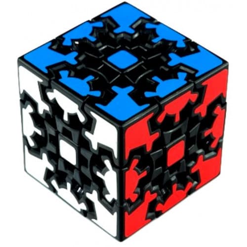 HelloCube MoHuan 3x3 Gear Cube V1 - Black