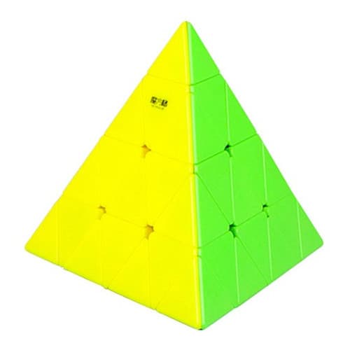 QiYi 4x4 Pyraminx Cube - Stickerless