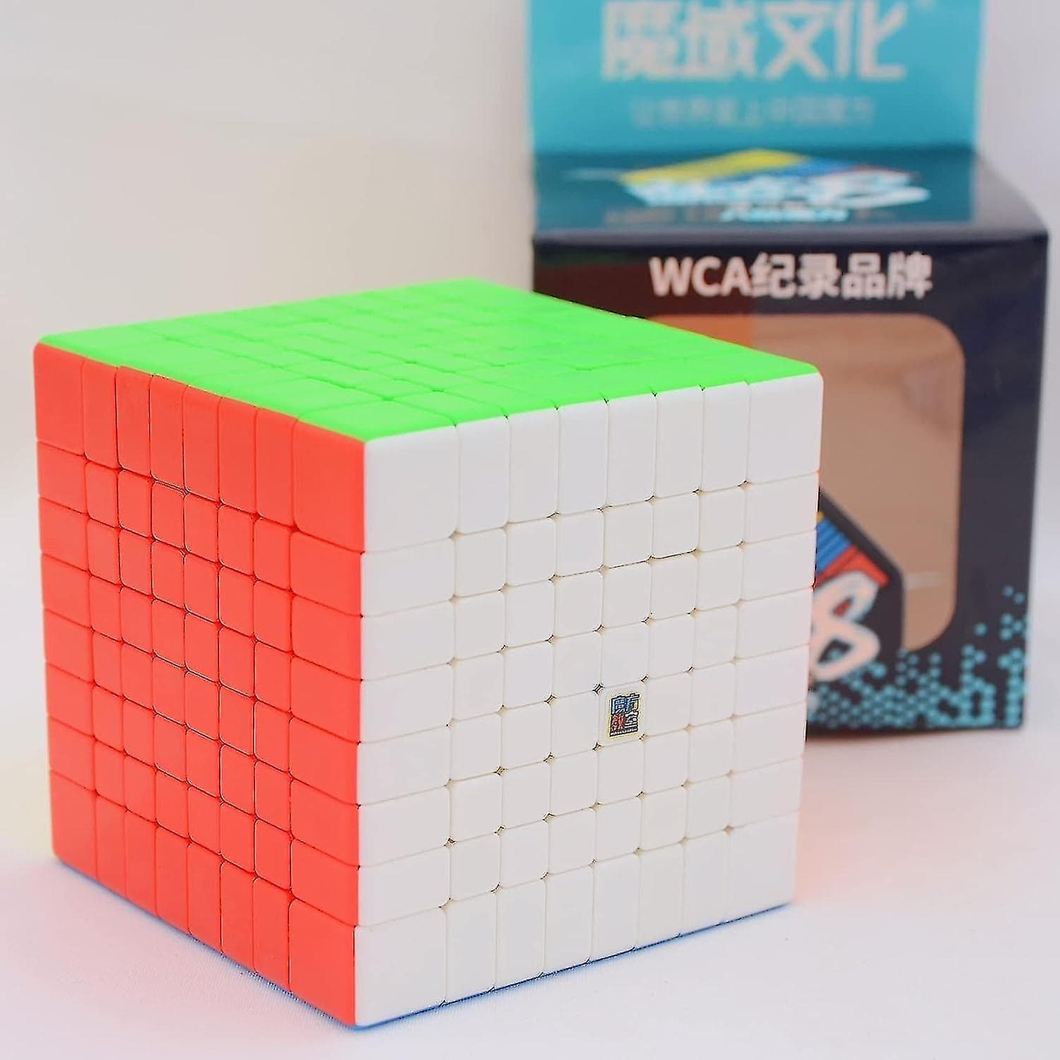 MoFangJiaoShi 8x8 MF8 - Stickerless