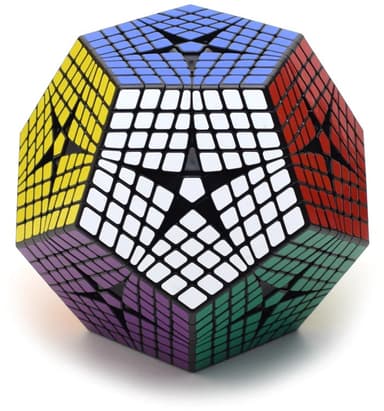 ShengShou 8x8 Megaminx Dodecahedron - Black
