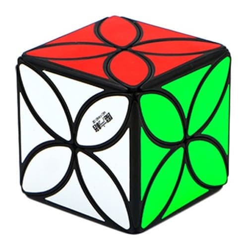 QiYi·MoFangGe Clover Plus Cube - Black