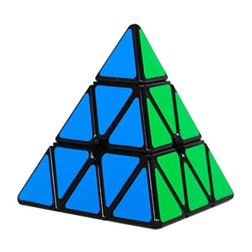 Shengshou 3x3 Pyraminx Legend - Black
