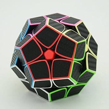 Z 2x2 Megaminx with Carbon Fiber