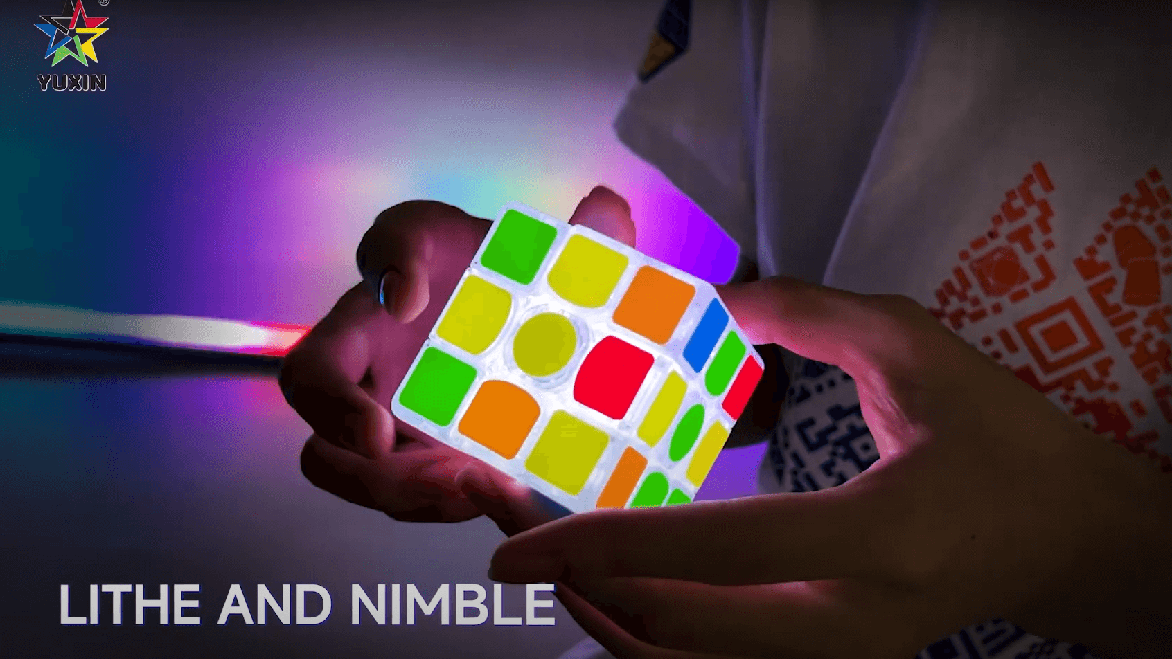 Yuxin Light Shadow Magnetic Cube - Stickerless