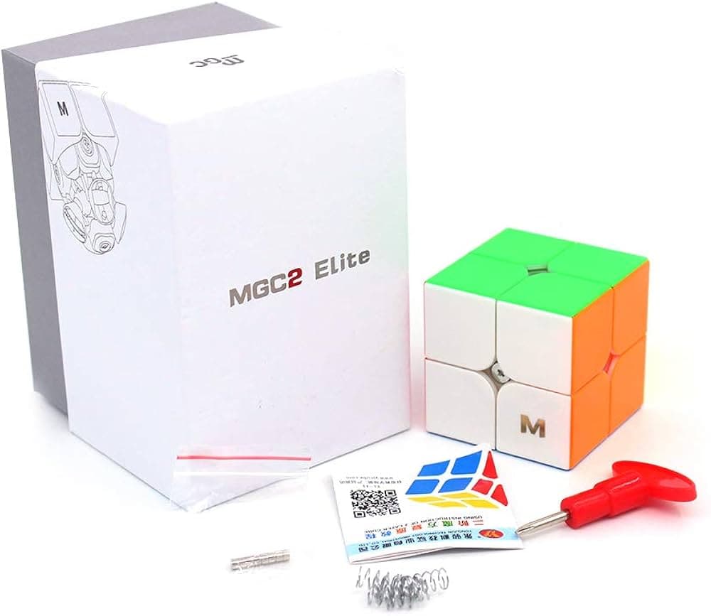 YJ MGC2 Elite 2x2 - Stickerless