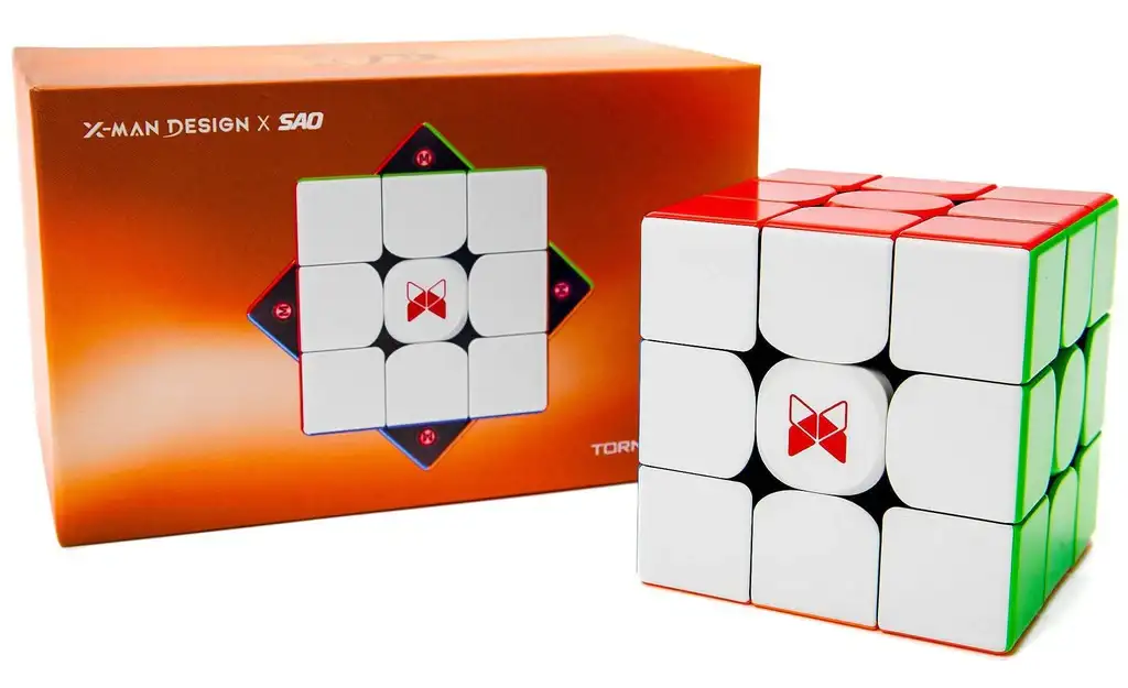 XMD Tornado 3x3 V4 Flagship - Black Internals image 1