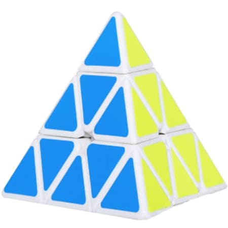 Shengshou 3x3 Pyraminx Legend - White image 1