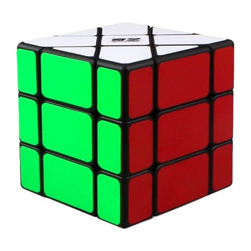 QiYi 3x3 Fisher Cube - Black image 1