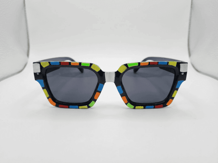 CubeNation Golglass Designer Sunglasses image 1