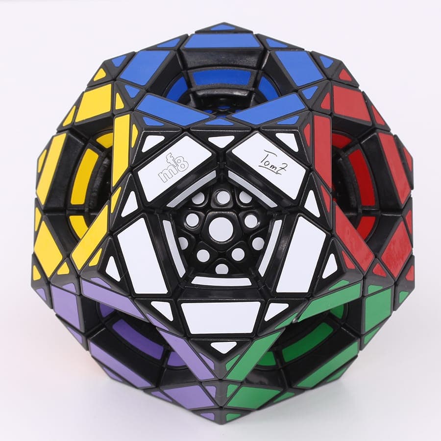 MF8 Muti Dodecahedron - Black image 1