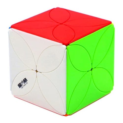 QiYi Clover Cube - Stickerless image 1