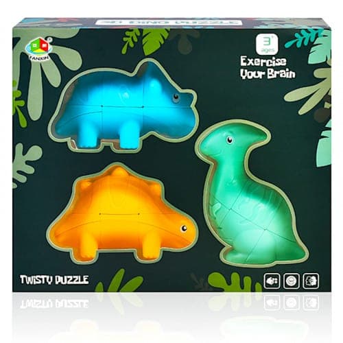 Fanxin Dinosaur Cube Bundle 1