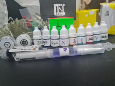 Cubicle Lube Sample Kit