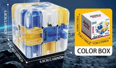 Labrynth 3D Maze Cube