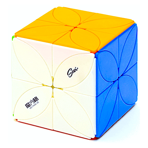 QiYi MoFangGe Clover Plus Cube - Stickerless image 1