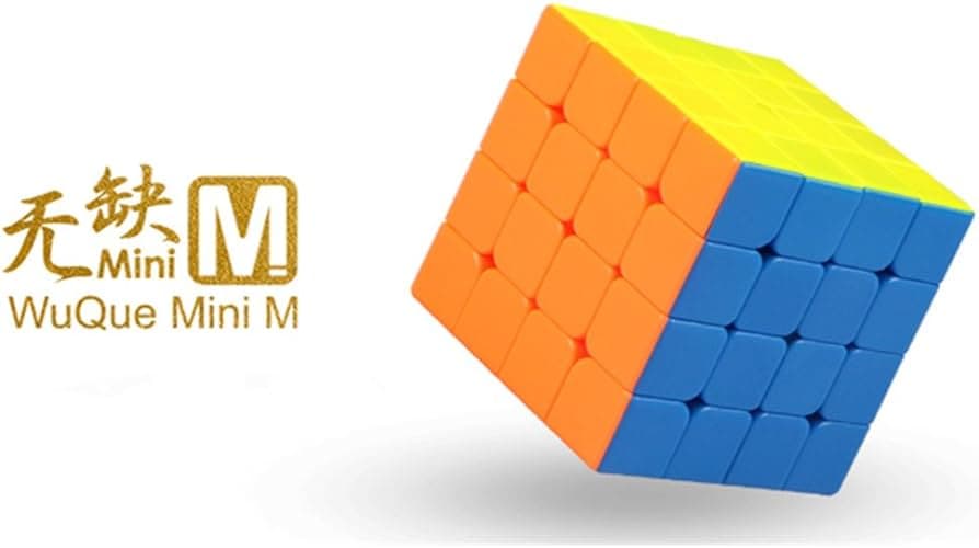 QiYi WuQue 4x4 Mini Magnetic Cube - White image 1