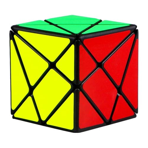 QiYi 3x3 Axis Cube - Black image 1