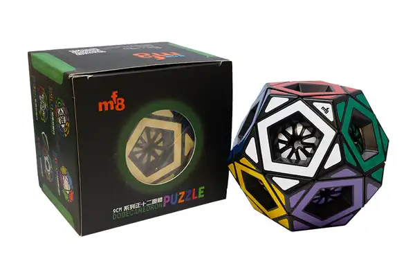 MF8 Skewby Multi-Dodecahedron - Black image 1
