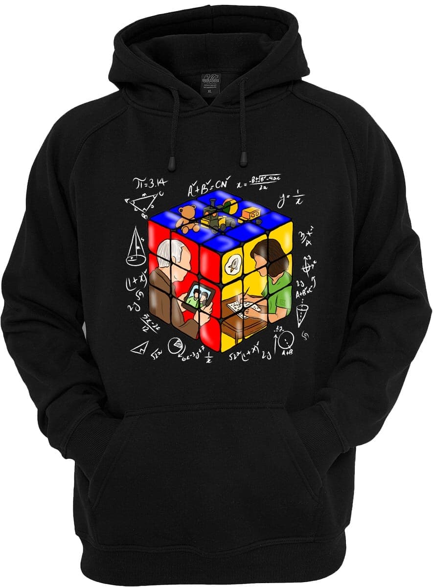 CubeNation Hoodie 2025 - XL