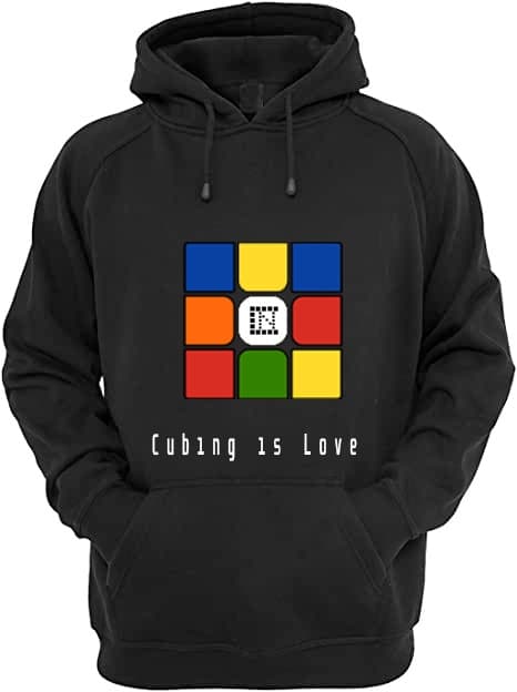 CubeNation 2021 Hoodie [Black] - M image 1