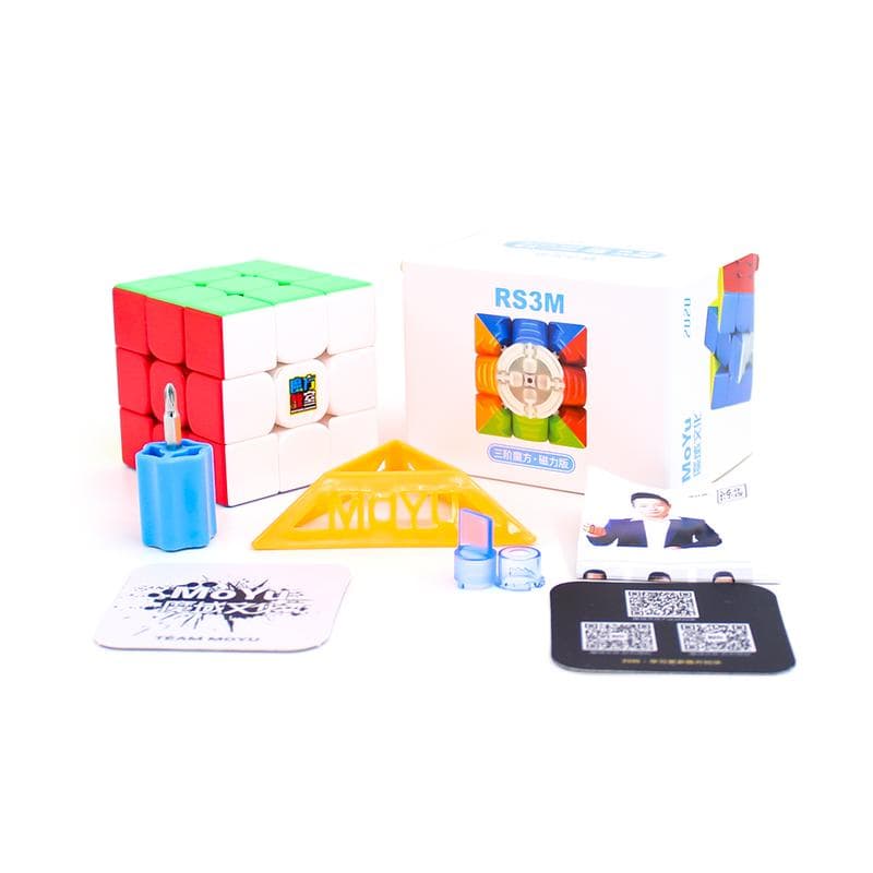 CubingClassroom RS3 M 3x3 2020 - Stickerless image 1