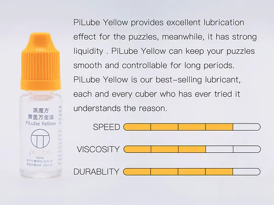 PiLube Yellow - 10Cc image 3