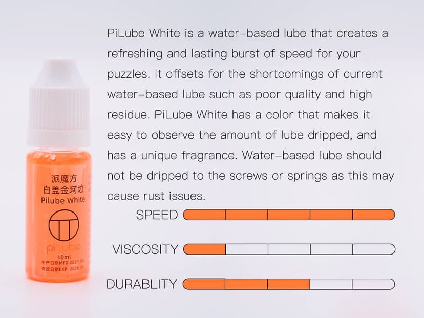 PiLube White - 10Cc image 3