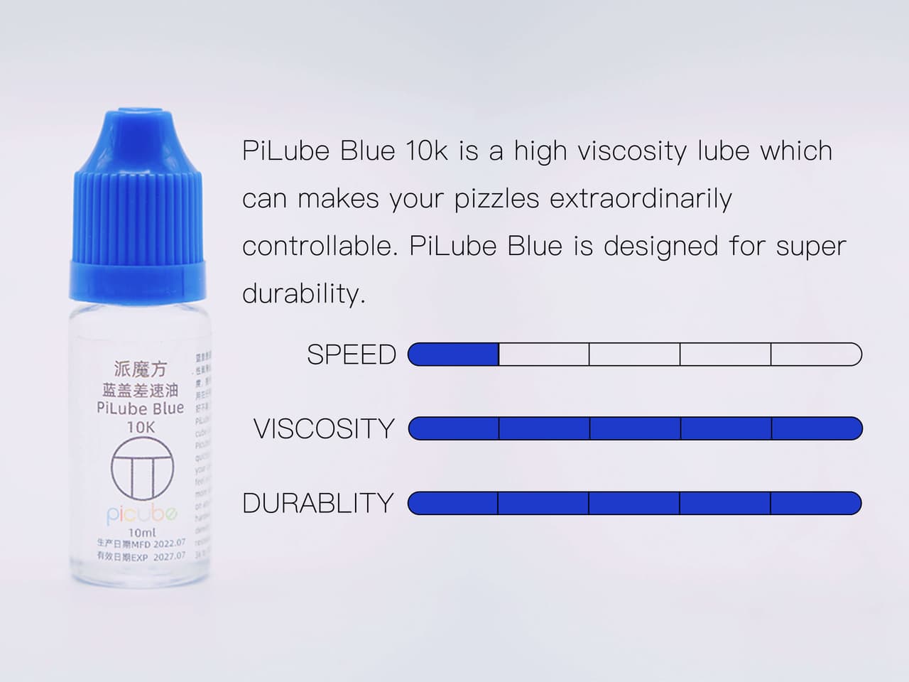 PiLube Blue 10k - 10Cc image 3
