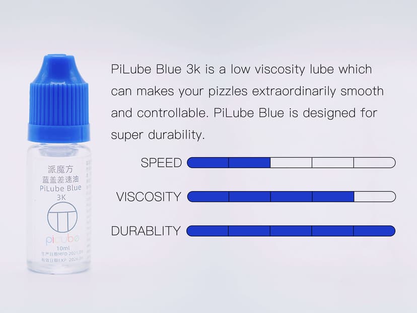 PiLube Blue 3k - 10Cc image 3
