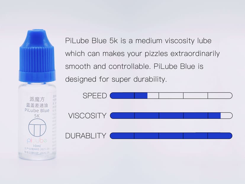 PiLube Blue 5k - 10Cc image 3